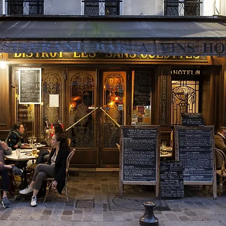 Hotel Bistrot Les Sans Culottes Parijs