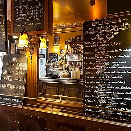 Hotel Bistrot Les Sans Culottes Paříž