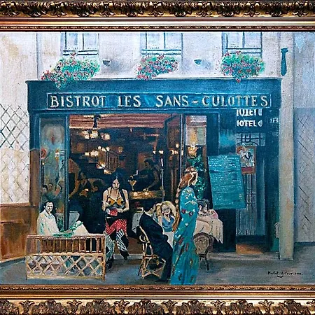 Hotel Bistrot Les Sans Culottes Paříž