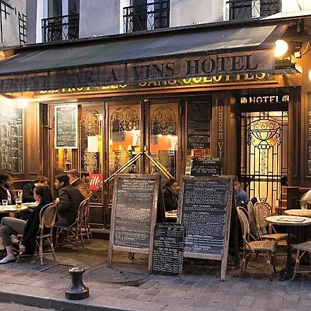 Bistrot Les Sans Culottes Hotel Parigi