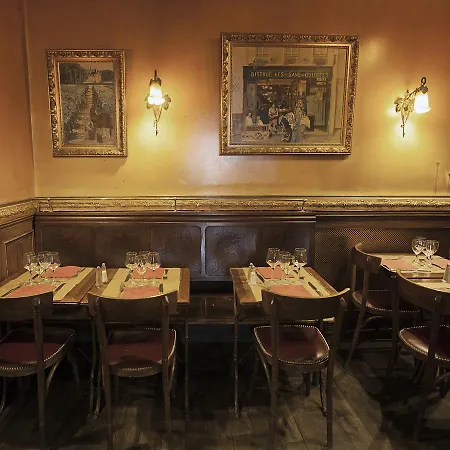 Bistrot Les Sans Culottes Paris