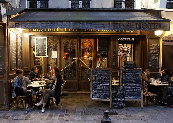 Hotell Bistrot Les Sans Culottes Paris