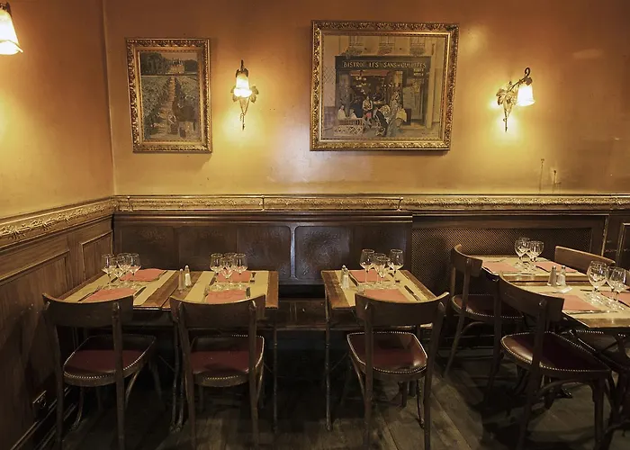 Bistrot Les Sans Culottes Paris